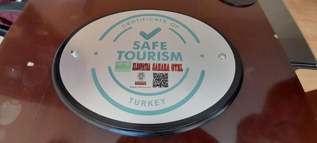 אלאניה Kleopatra Sahara Hotel מראה חיצוני תמונה