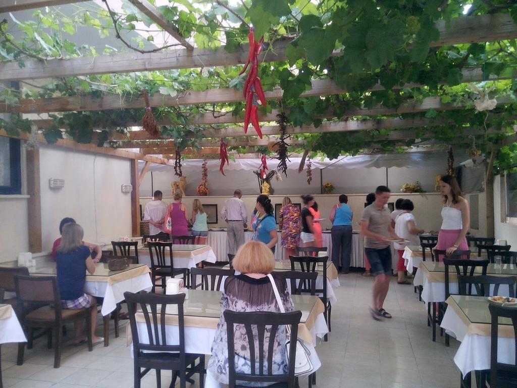 אלאניה Kleopatra Sahara Hotel מראה חיצוני תמונה