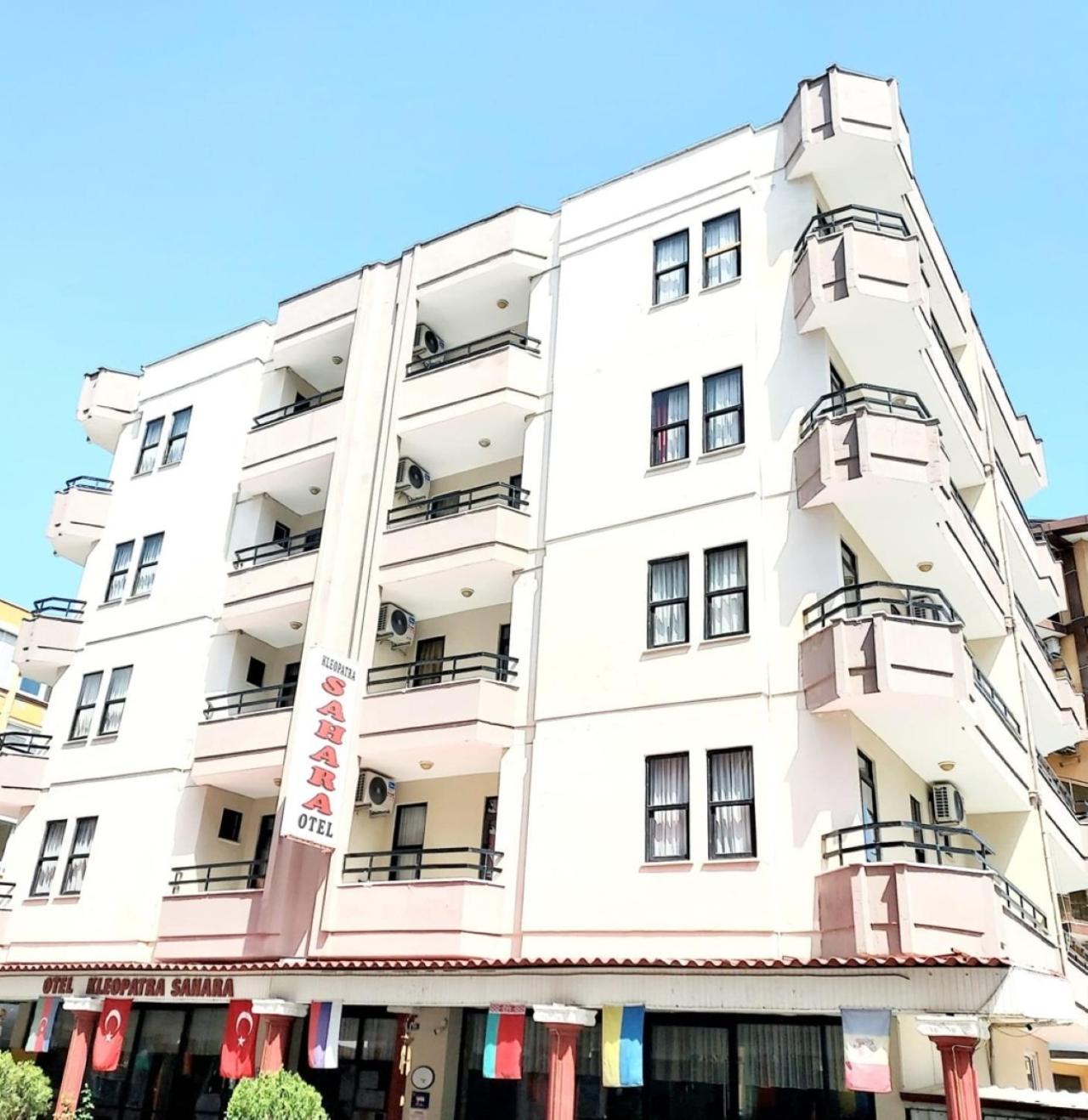 אלאניה Kleopatra Sahara Hotel מראה חיצוני תמונה