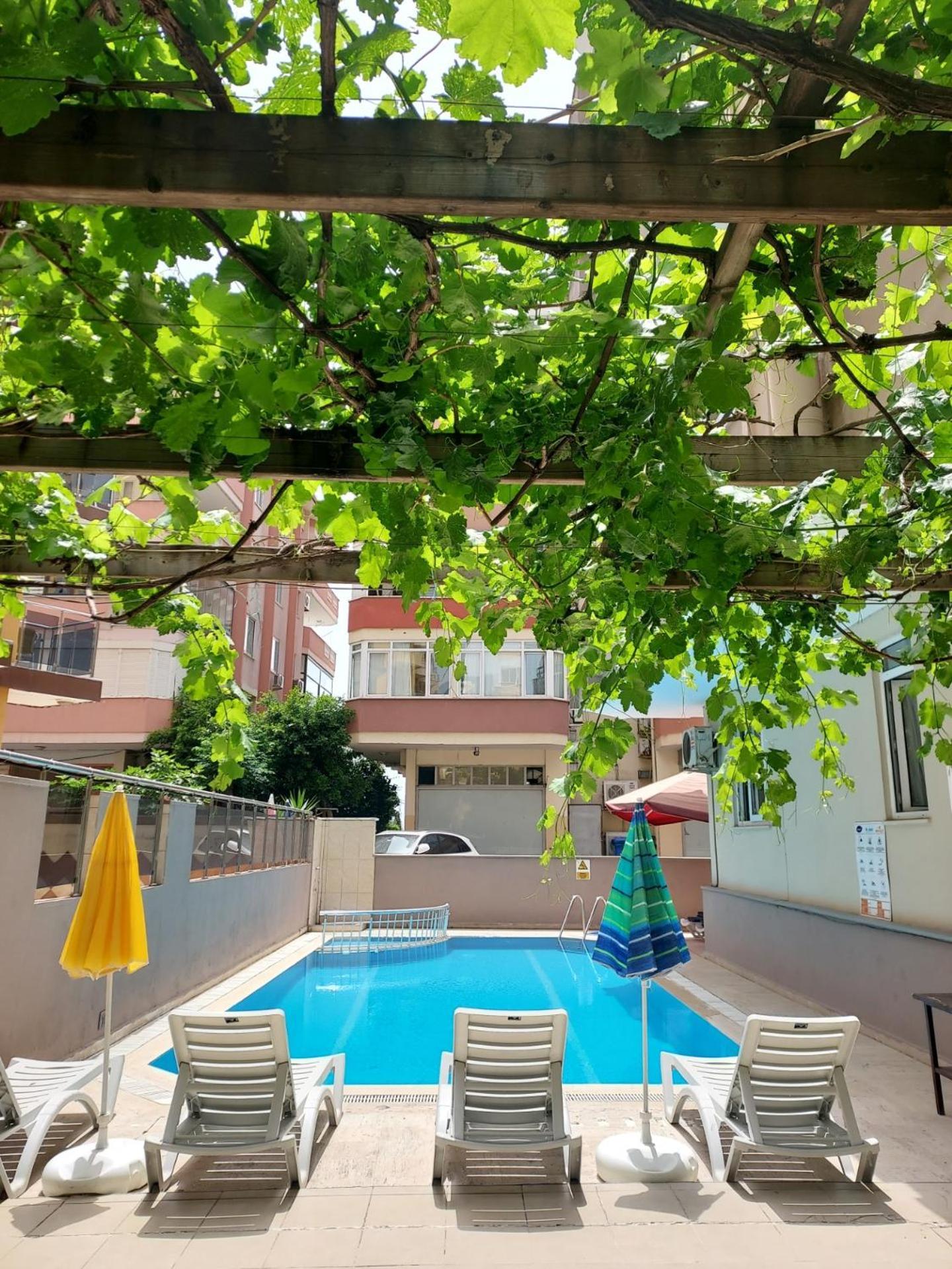 אלאניה Kleopatra Sahara Hotel מראה חיצוני תמונה