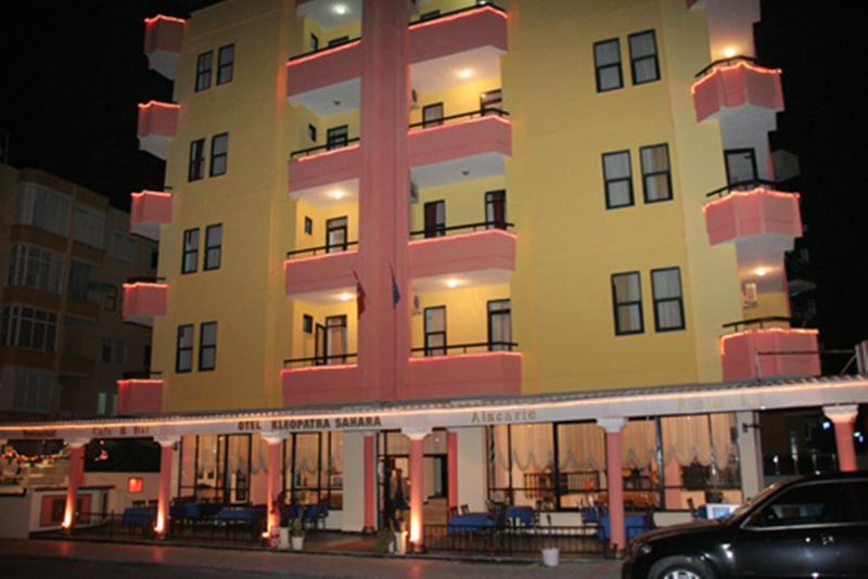 אלאניה Kleopatra Sahara Hotel מראה חיצוני תמונה