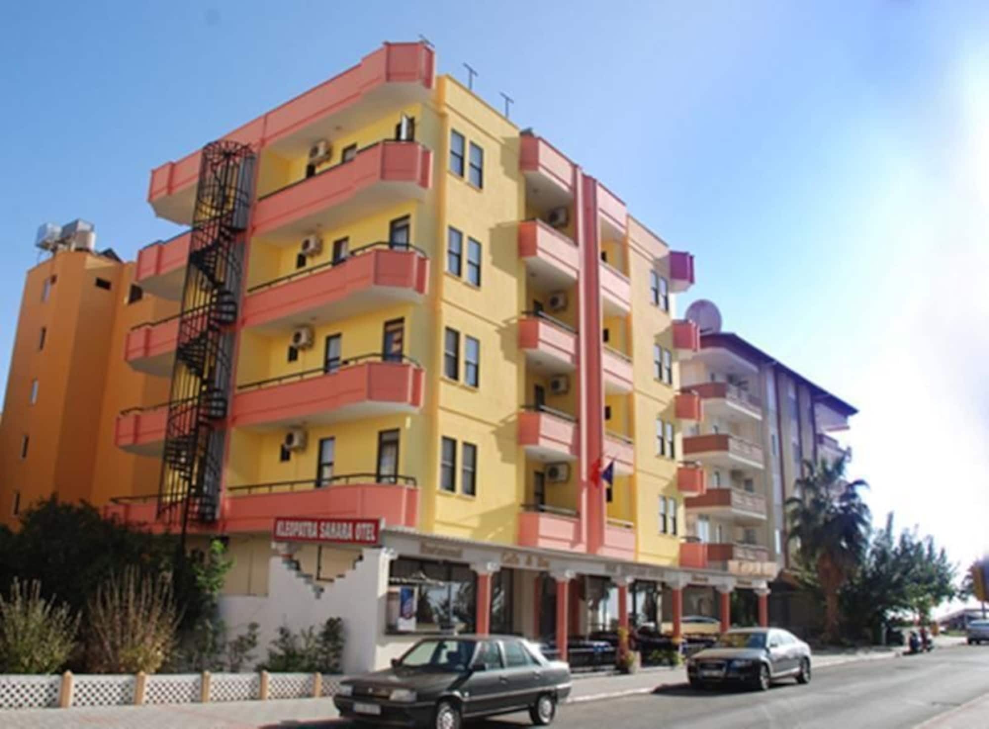 אלאניה Kleopatra Sahara Hotel מראה חיצוני תמונה